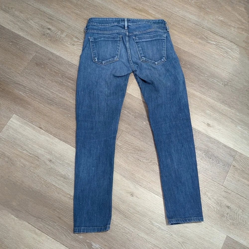 Agolde Chloe Skinny Jeans Denim Pants Bottoms Blue Size 26 Crop
